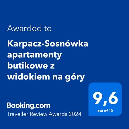 Karpacz-sosnowka Butikowe Z Widokiem Na Gory Appartement